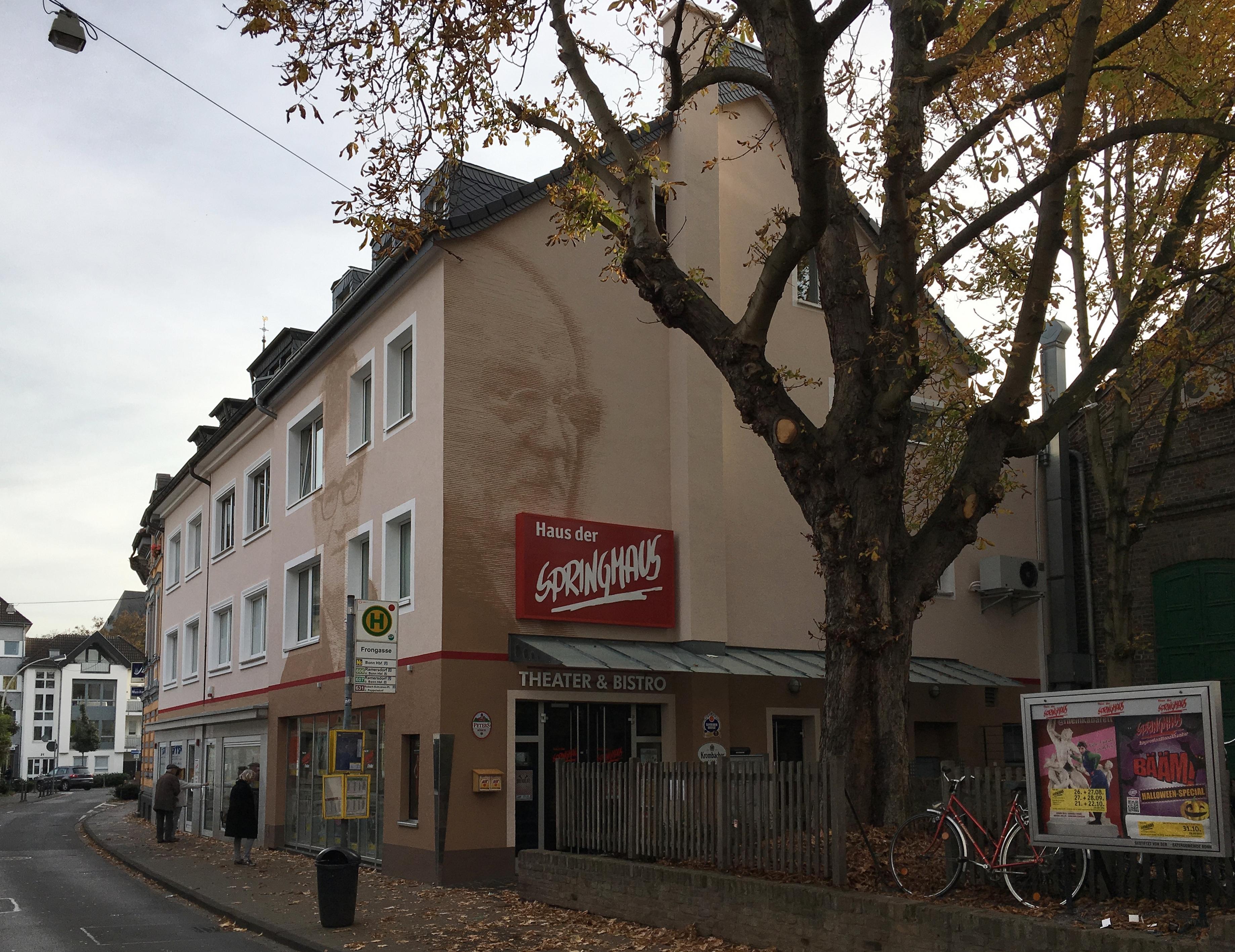 Haus der Springmaus theatre